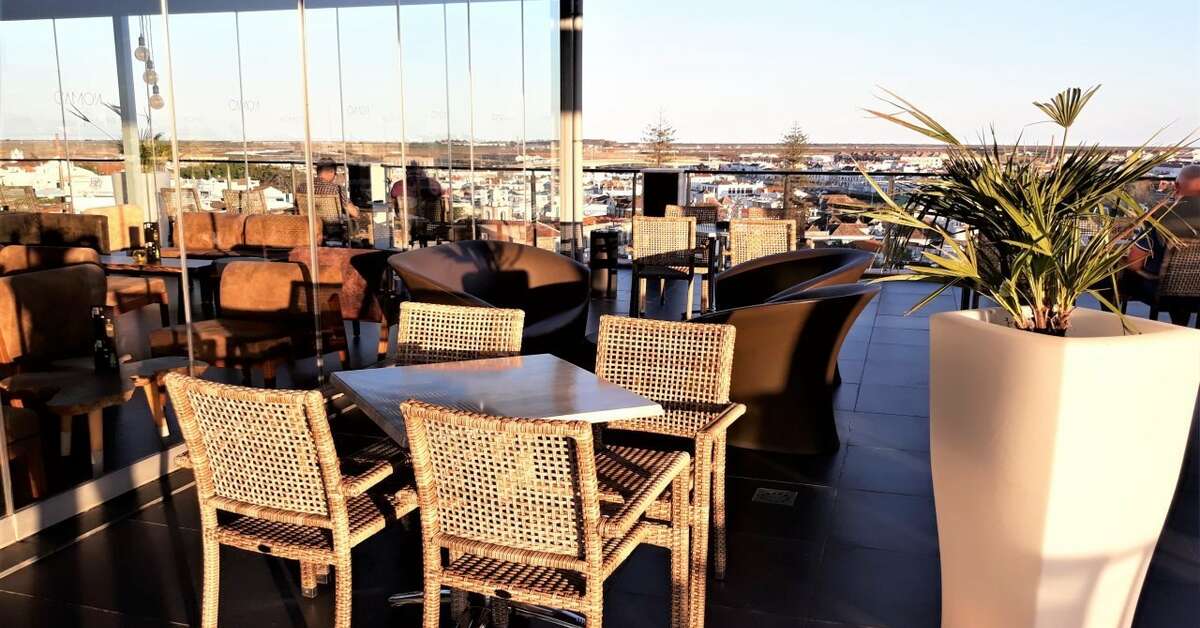 Een foto van de faciliteiten bij AP Maria Nova Lounge