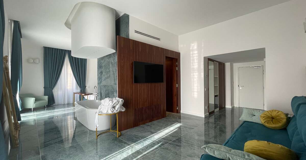 Een foto van Hotel Stabia