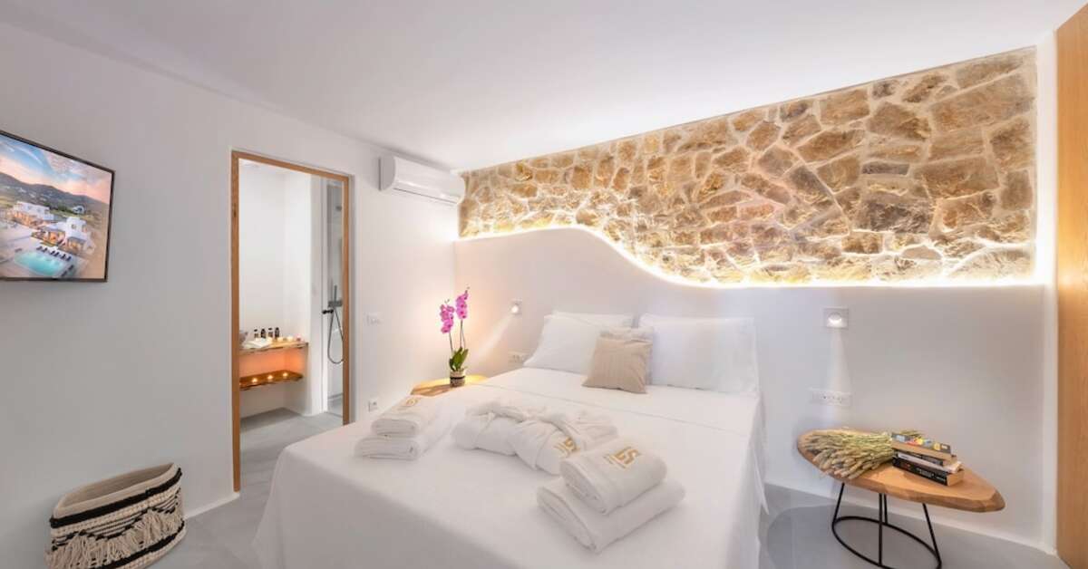 Een foto van Legendary Suites Mykonos