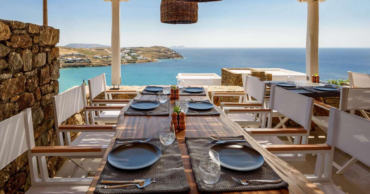 Een foto van The Summit Mykonos