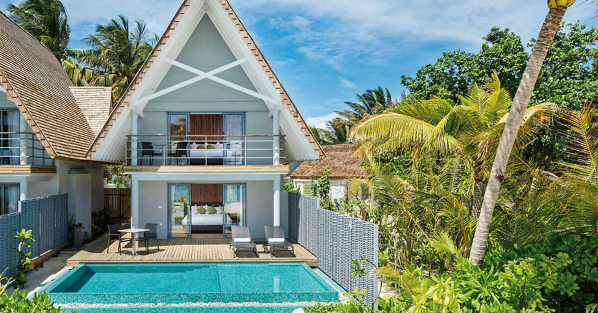 Een foto van Outrigger Maldives Maafushivaru Resort