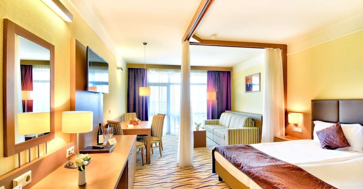 Een foto van Flamingo Grand Hotel & Spa