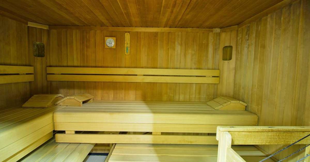 Een foto van de faciliteiten bij Hotel Jezero