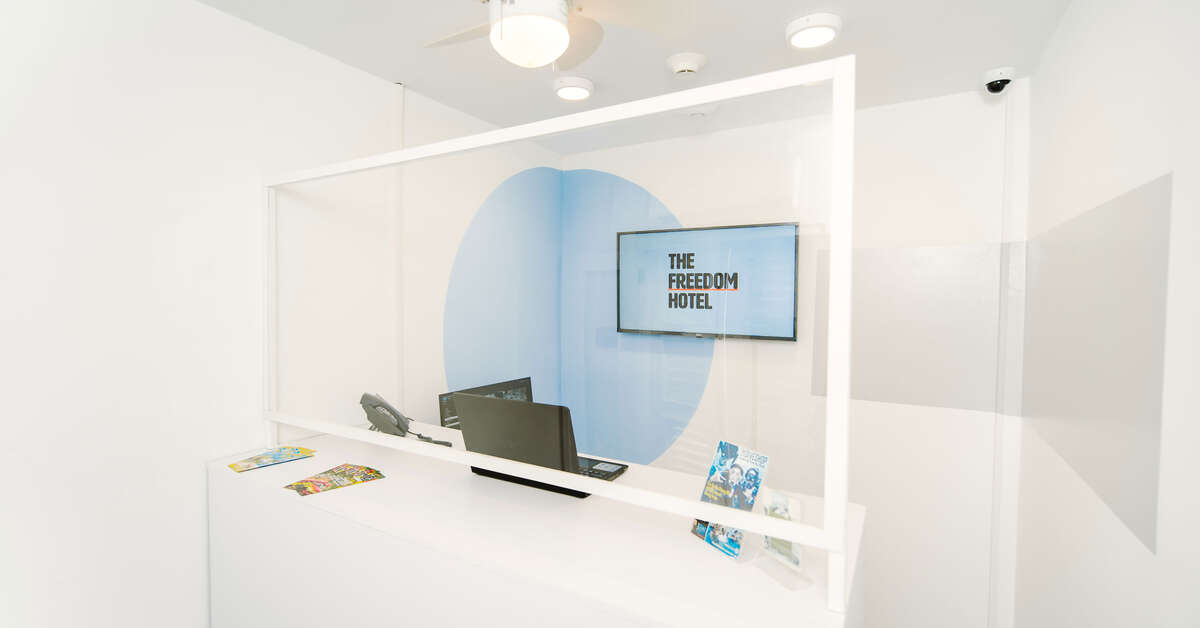Een foto van The Freedom Hotel