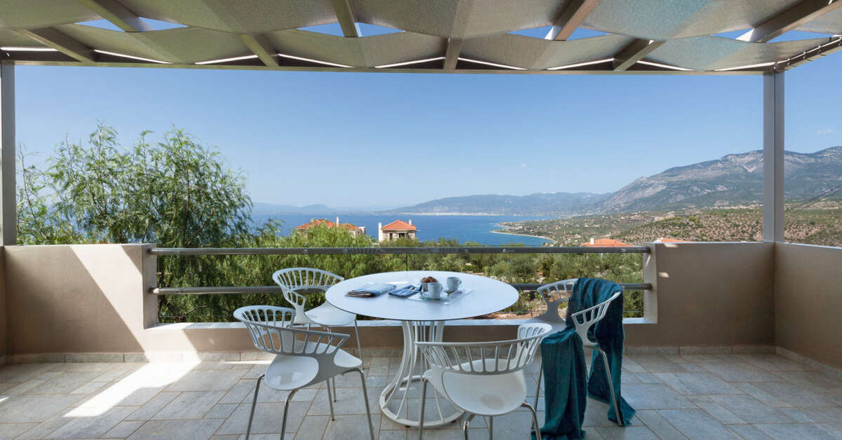 Een foto van Searocks Exclusive Villas Resort Messinia
