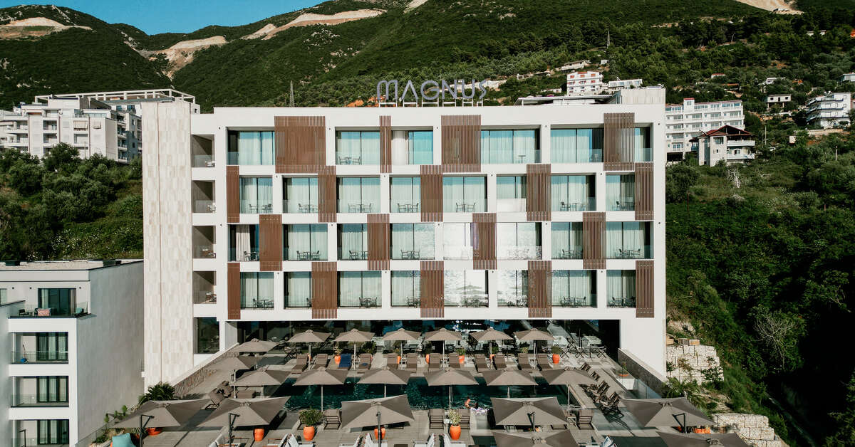 Een foto van Magnus Hotel