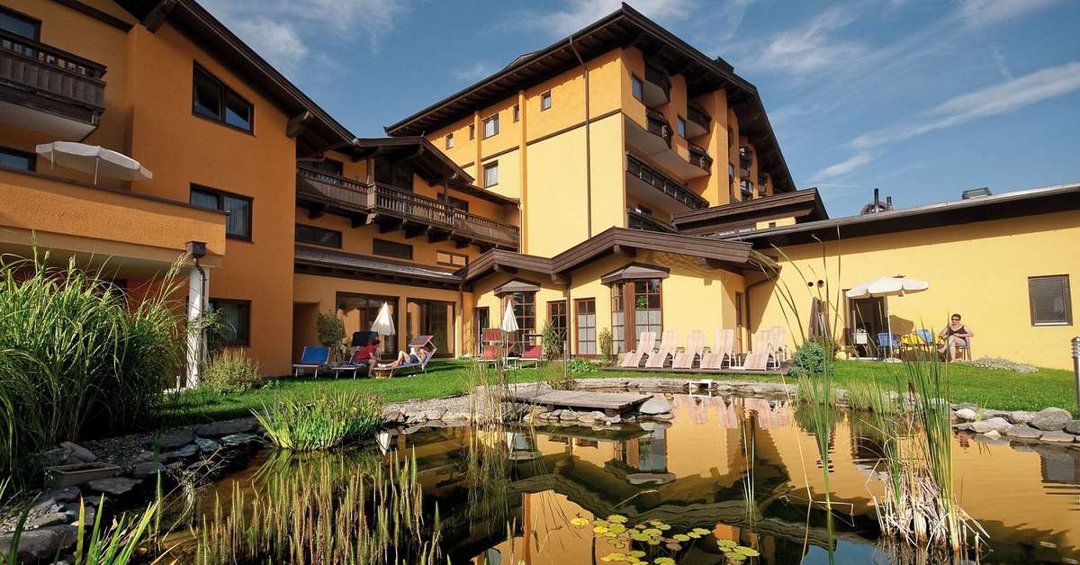 Een foto van de buitenkant van Vital & Sporthotel Brixen