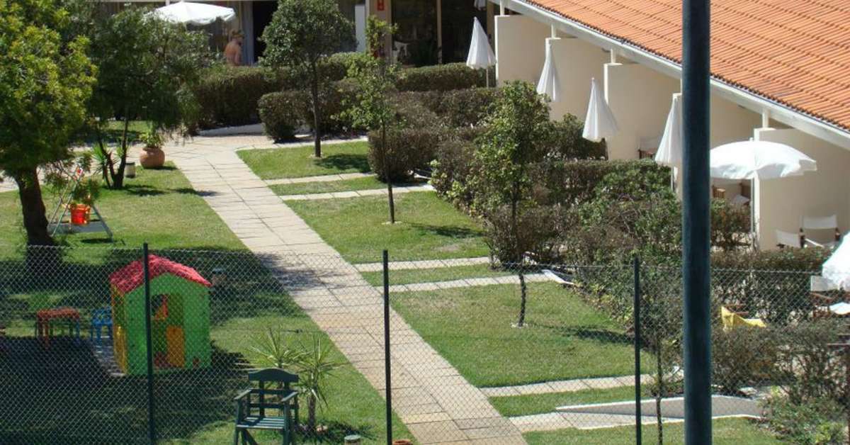 Een foto van de buitenkant van Appartementen Clube Pinhal da Foz