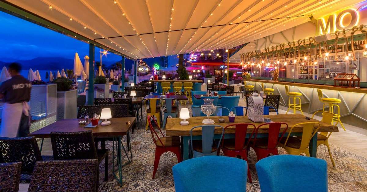 Een foto van de faciliteiten bij Honeymoon Hotel