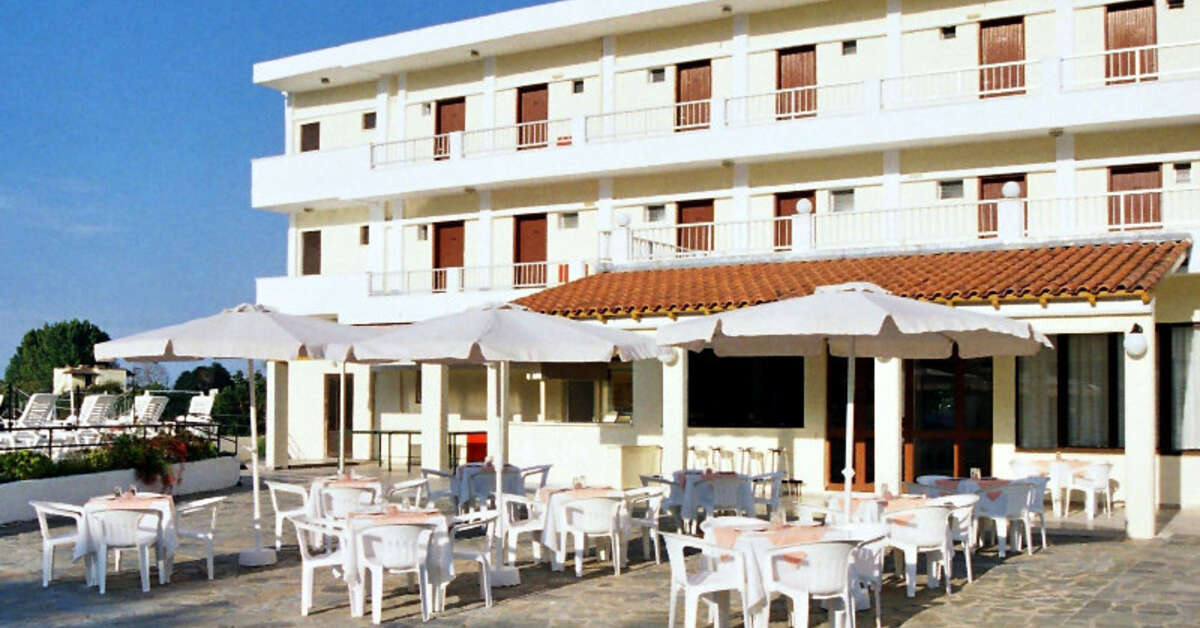 Een foto van Prassino Nisi Hotel