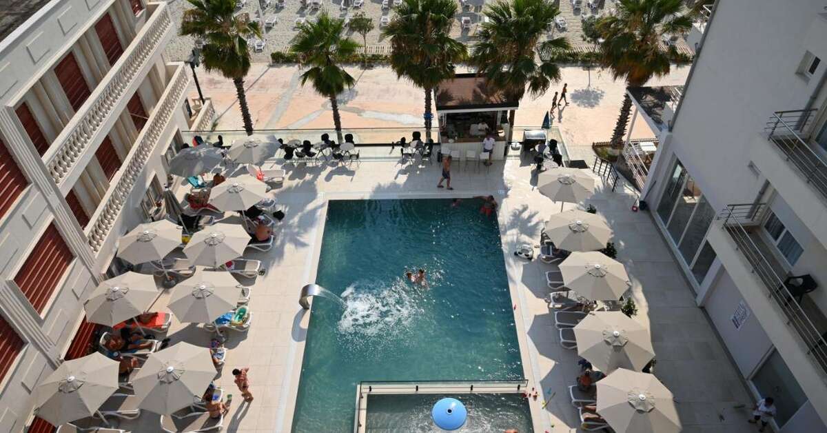 Een foto van Adria Palace Durres