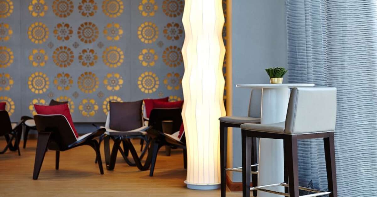 Een foto van het interieur van Radisson Hotel Colombo