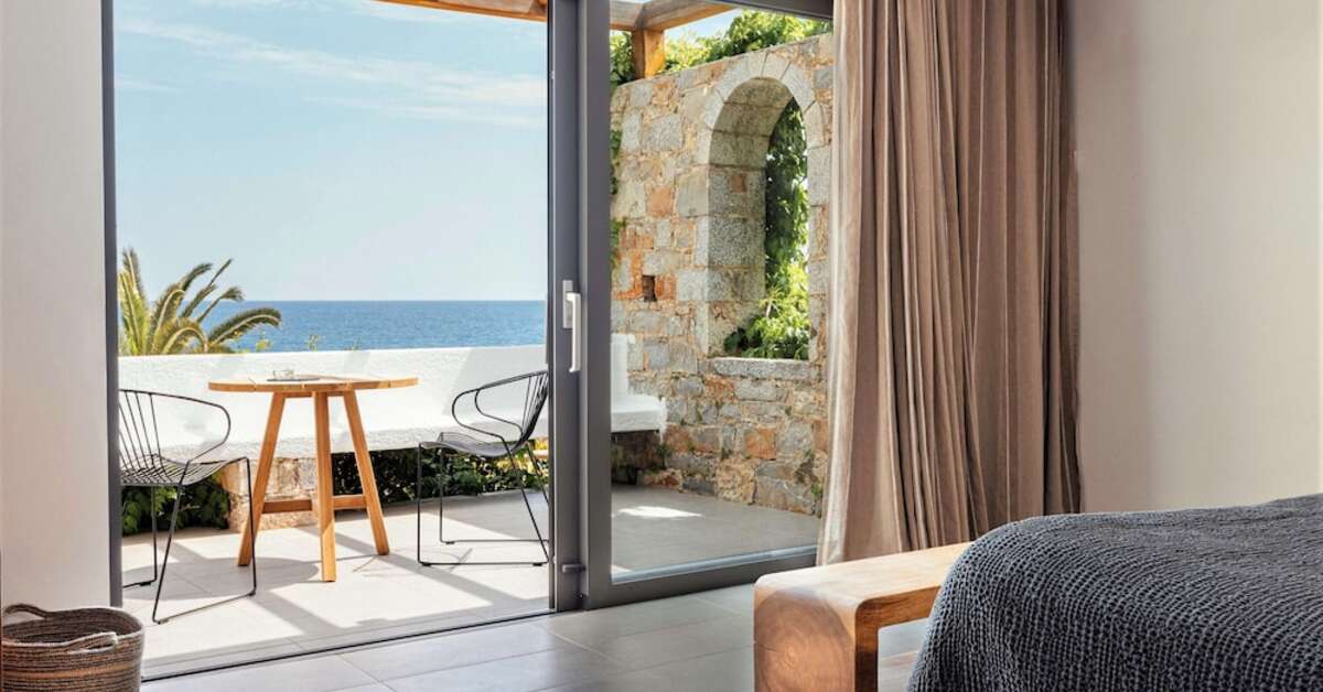 Een foto van Minos Palace Hotel & Suites