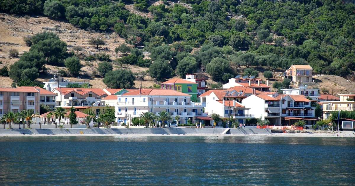 Een foto van de buitenkant van Kalypso Hotel Poros