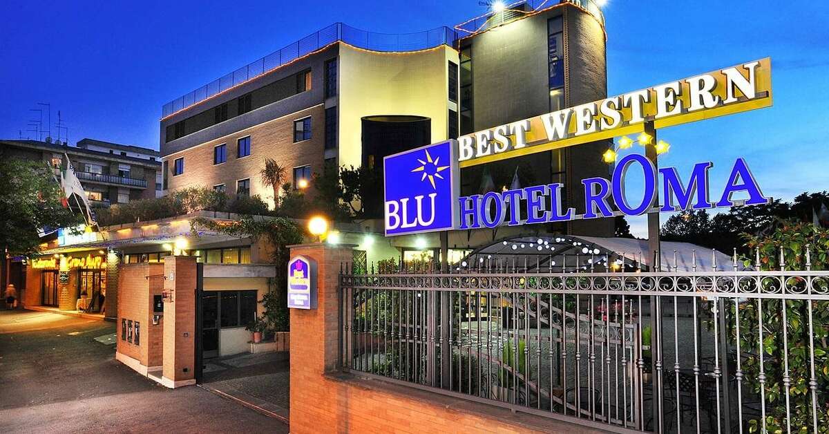 Een foto van Best Western Blu Hotel Roma