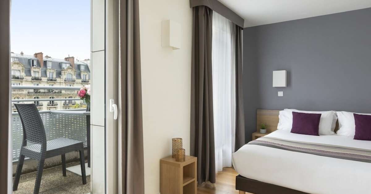 Een foto van Citadines Bastille Marais