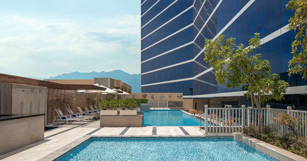 Ein Foto DoubleTree by Hilton Fujairah City