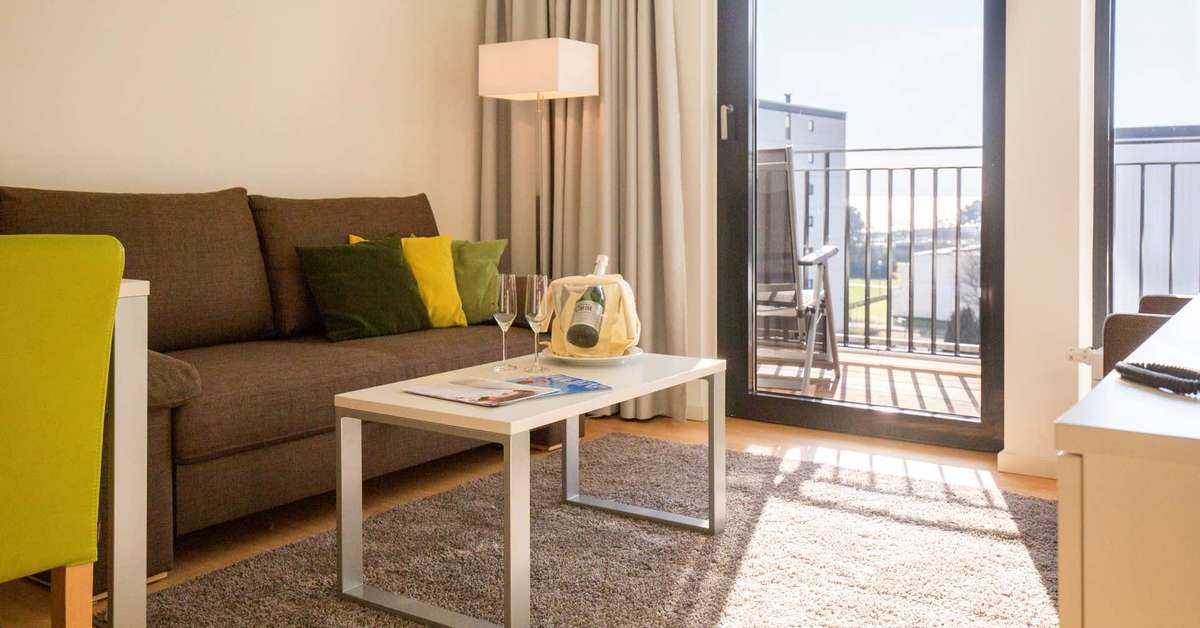 Een foto van Carat Residenz Appartementen