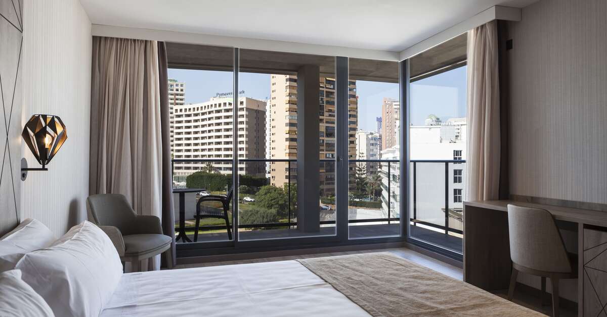 Een foto van Hotel Bristol Benidorm