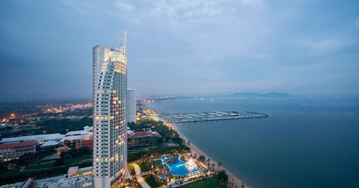 Een foto van Mövenpick Siam Hotel Pattaya