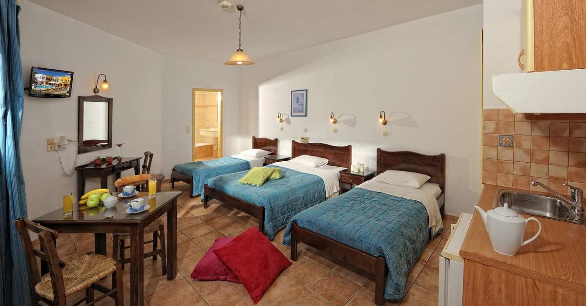 Een foto van Aegean Sky Hotel & Suites
