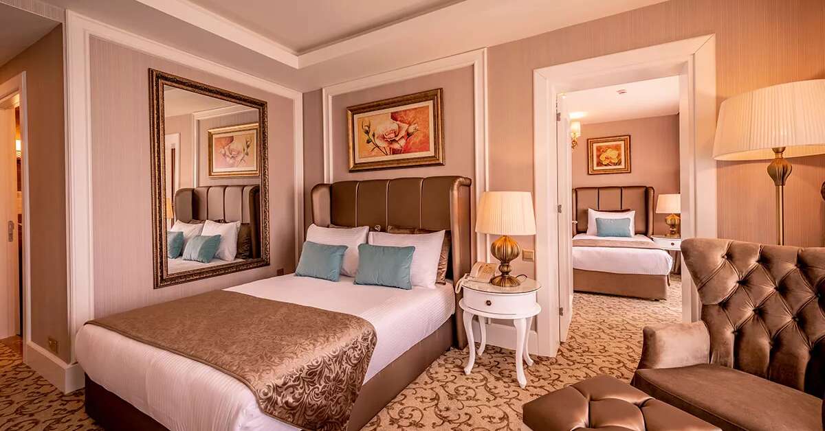 Een foto van Vuni Palace Hotel