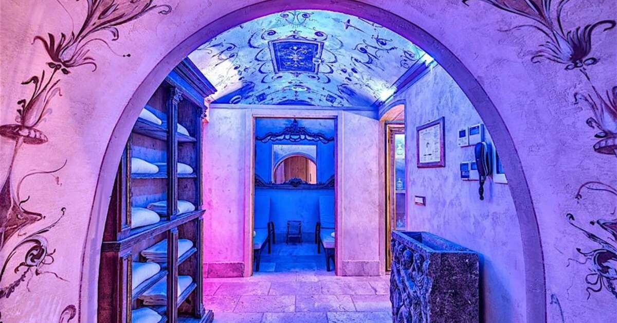 Een foto van Hotel Romanico Palace