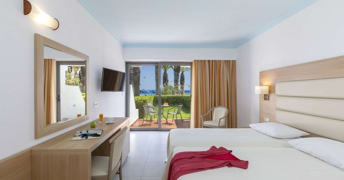 Een foto van Blue Horizon Resort Hotel