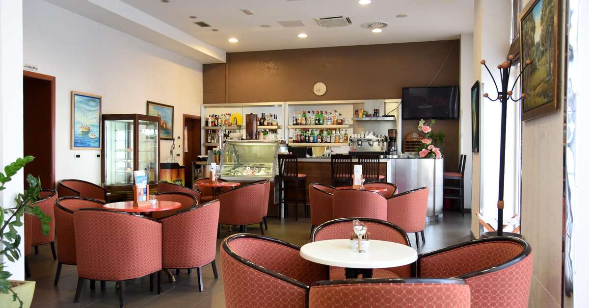 Een foto van de faciliteiten bij Hotel Park Lovran