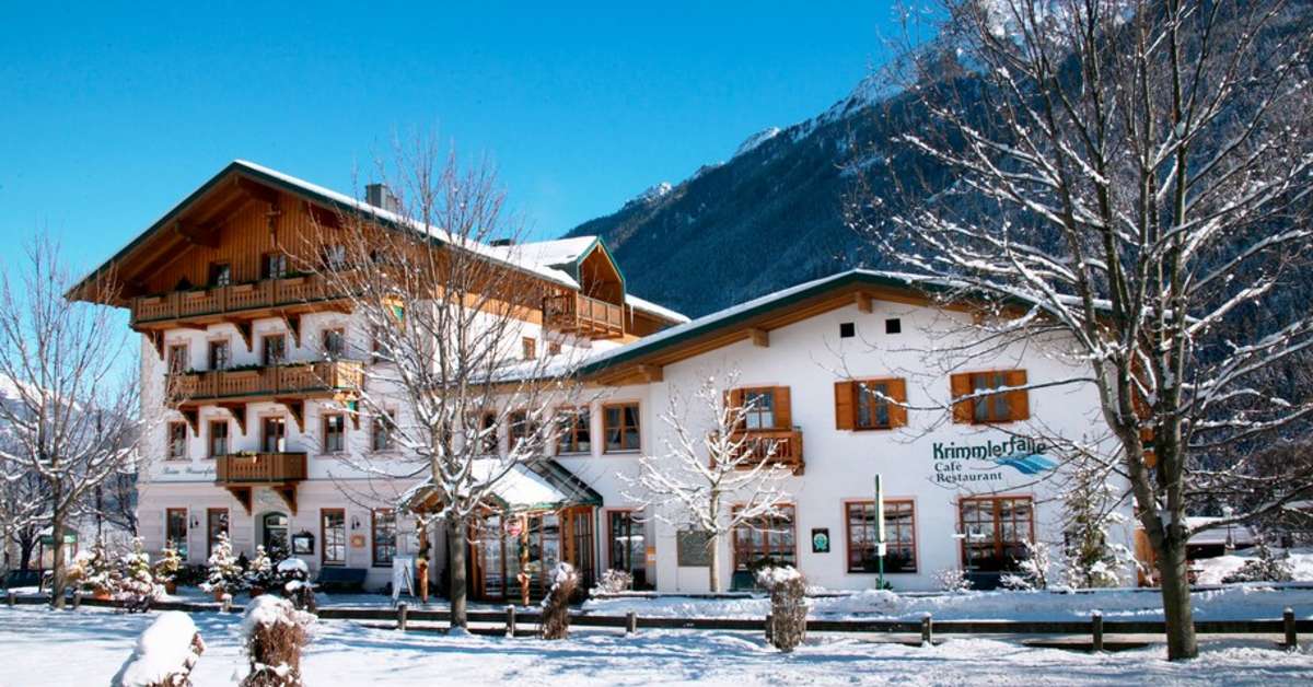 Een foto van Hotel Krimmlerfalle