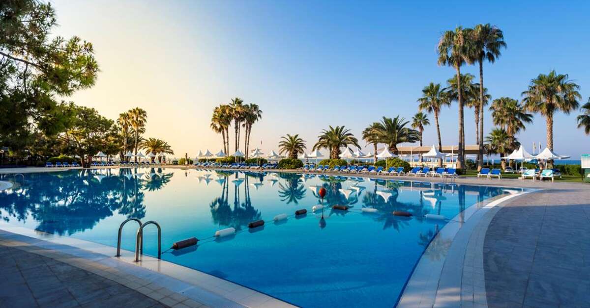 Een foto van het zwembad bij Turquoise Resort Hotel & Spa