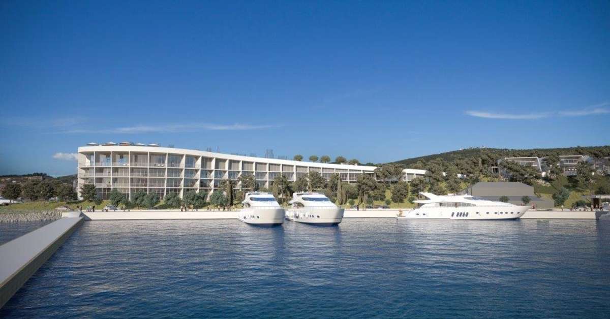 Een foto van D-Resort Sibenik