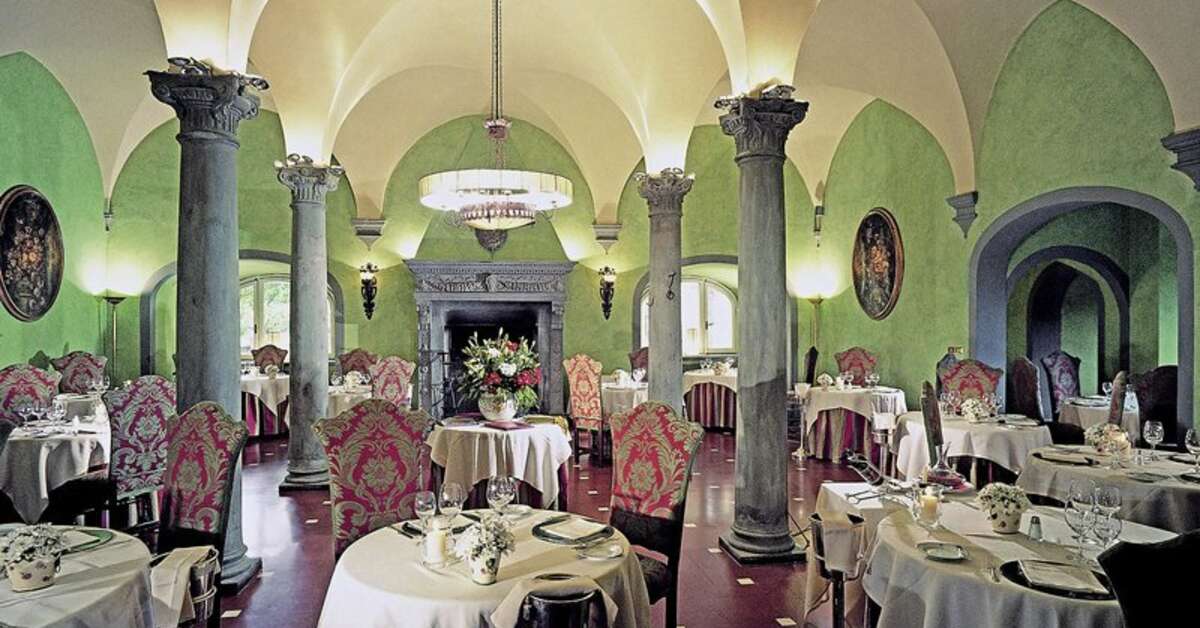 Een foto van Villa La Massa