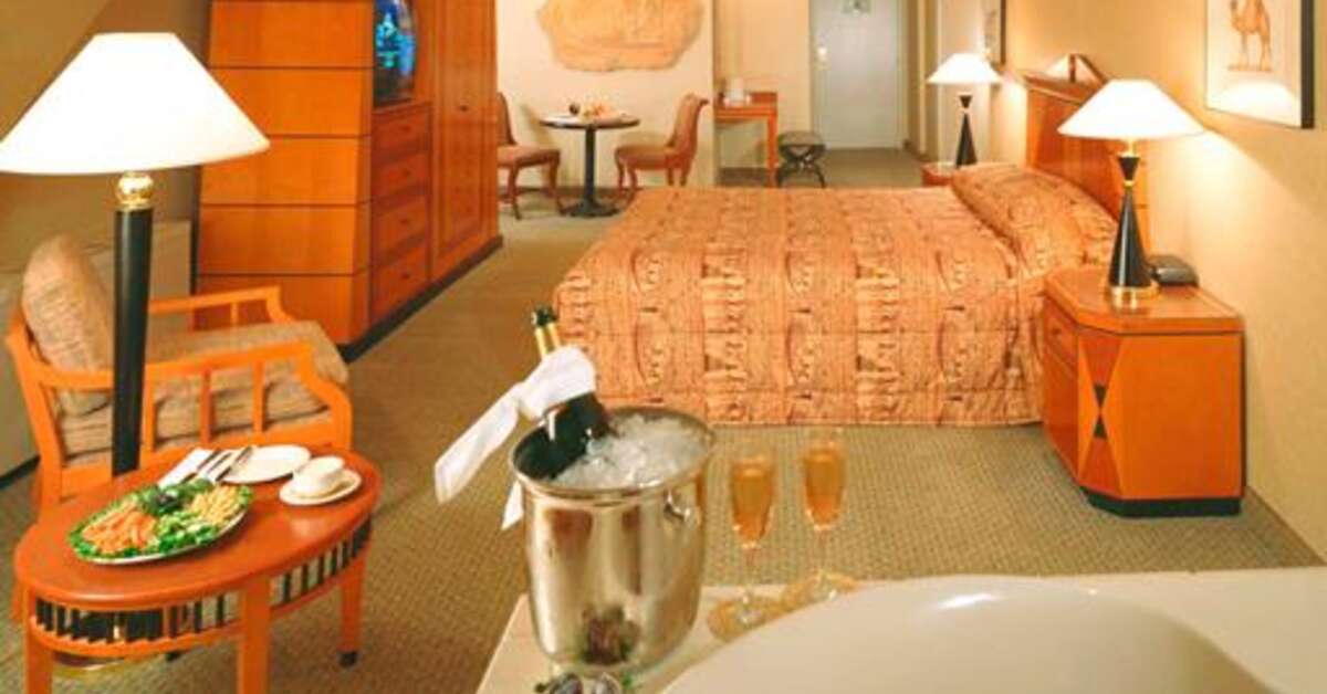 Een foto van Luxor Hotel & Casino