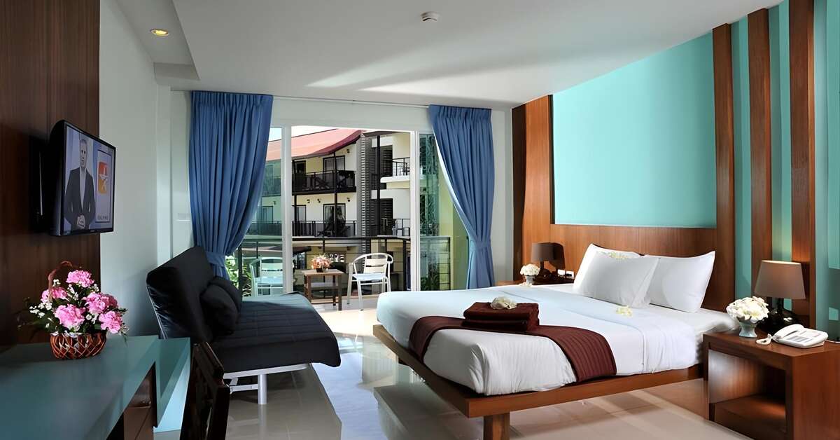 Een foto van Baan Karon Resort