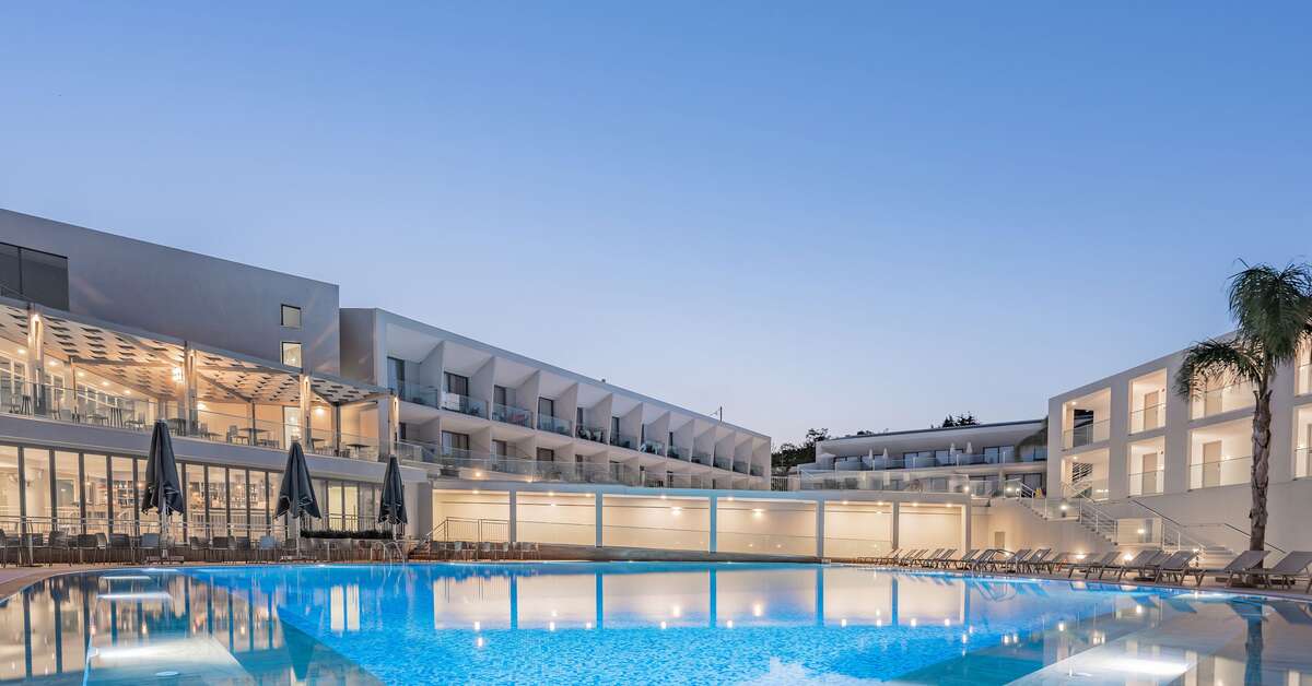 Een foto van het zwembad bij Zante Sun Hotel