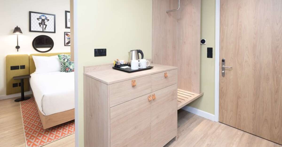 Een foto van Hampton by Hilton London Old Street