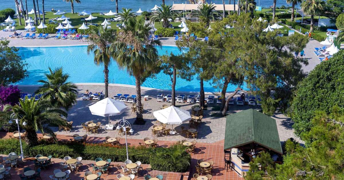 Een foto van de faciliteiten bij Turquoise Resort Hotel & Spa