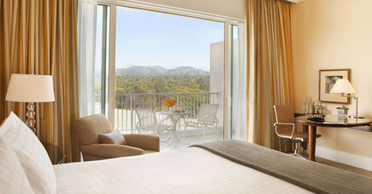 Een foto van The Beverly Hilton