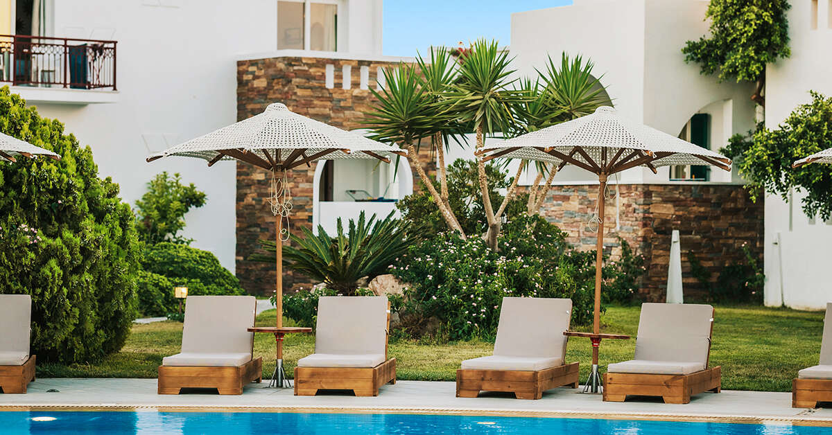 Een foto van Aegean Palace Hotel