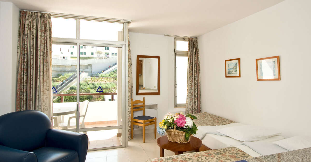 Een foto van Edificio Albufeira Appartementen