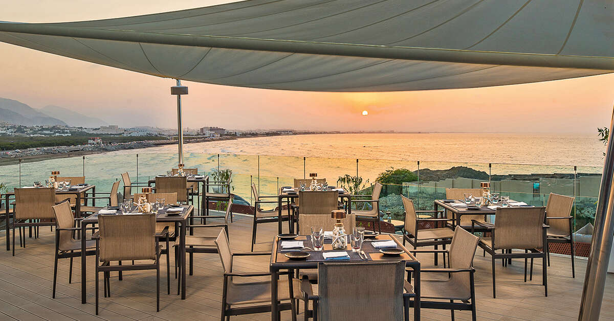 Een foto van Crowne Plaza Muscat