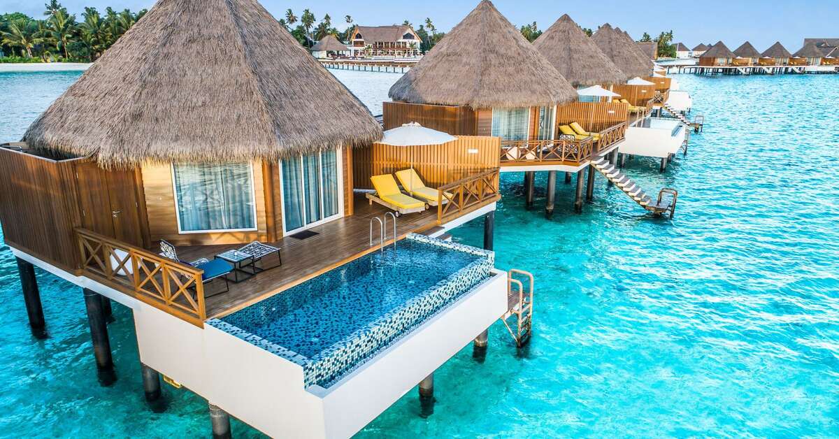 Een foto van Mercure Maldives Kooddoo Resort