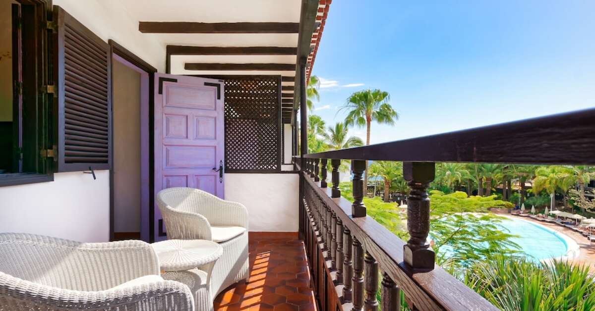 Ein Foto Hotel Parque Tropical