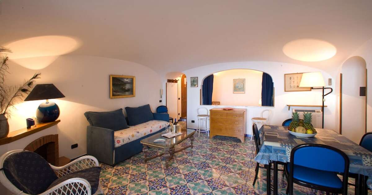 Een foto van La Caravella Positano Residences