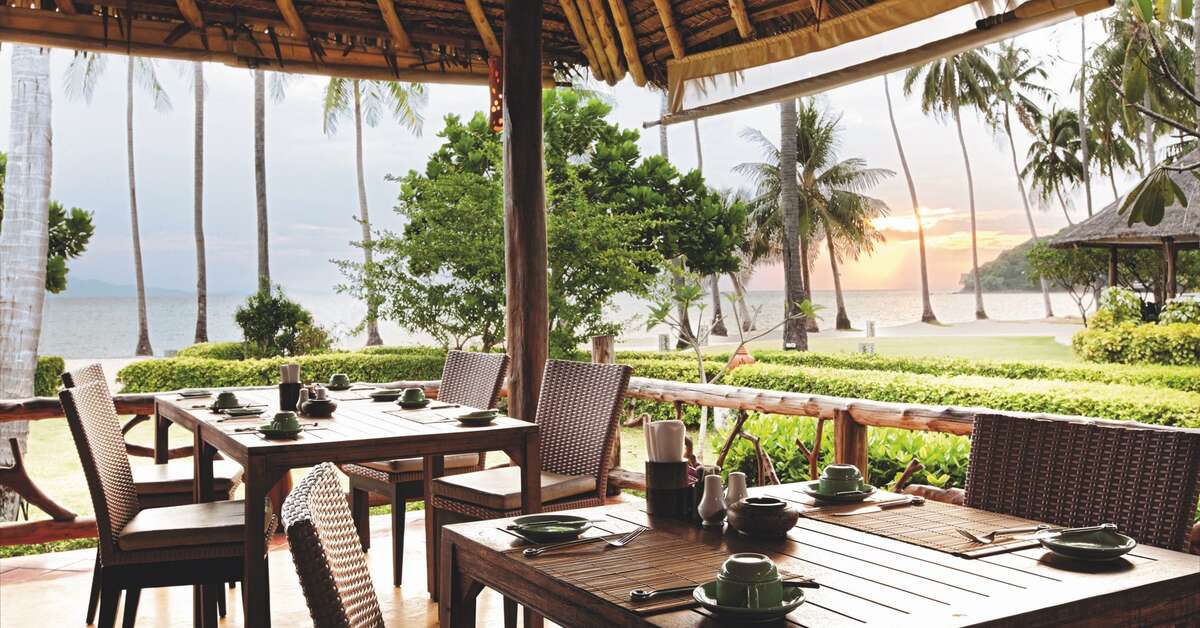 Ein Foto von den Einrichtungen im Phi Phi Island Village Beach Resort