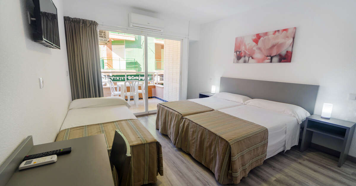 Een foto van Anna Hostal Benidorm