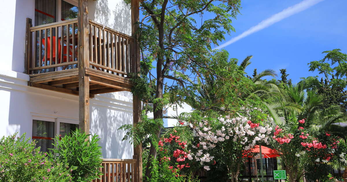 Een foto van de buitenkant van Very Chic Bodrum