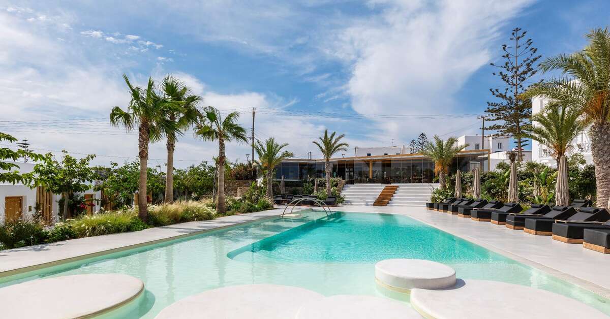 Een foto van Axel Beach Mykonos