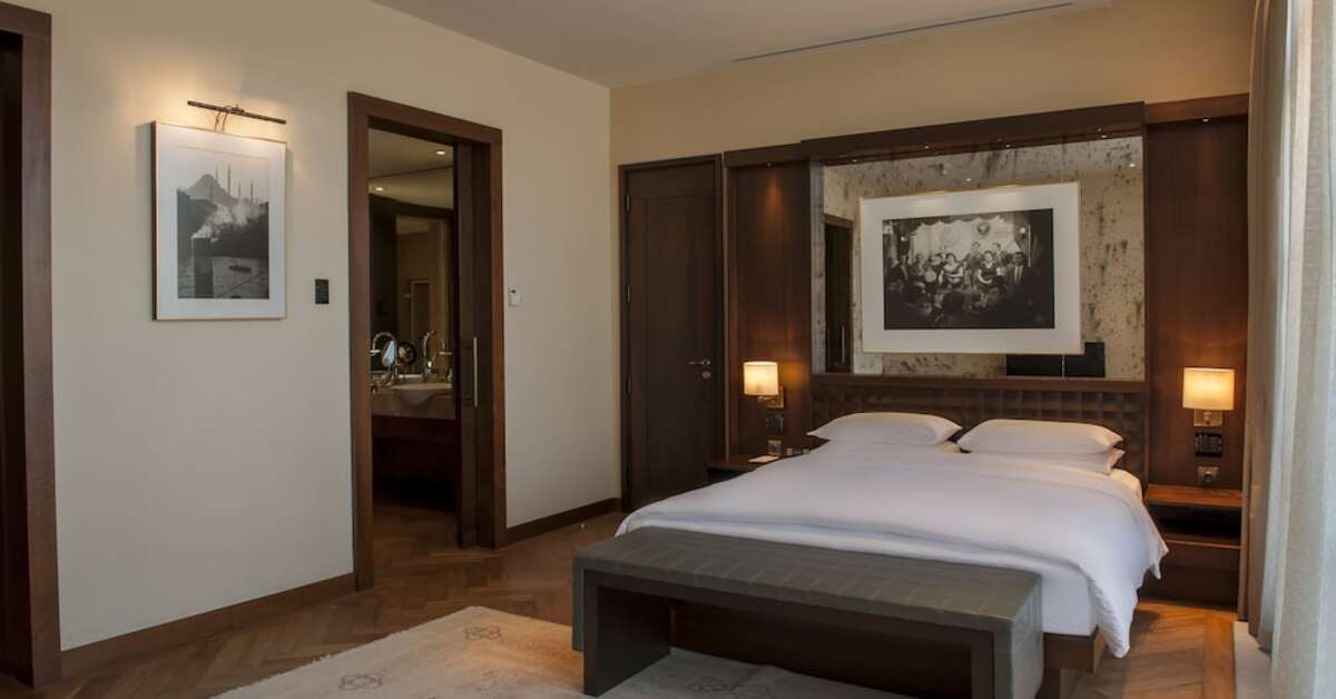 Een foto van Park Hyatt Istanbul Macka Palas